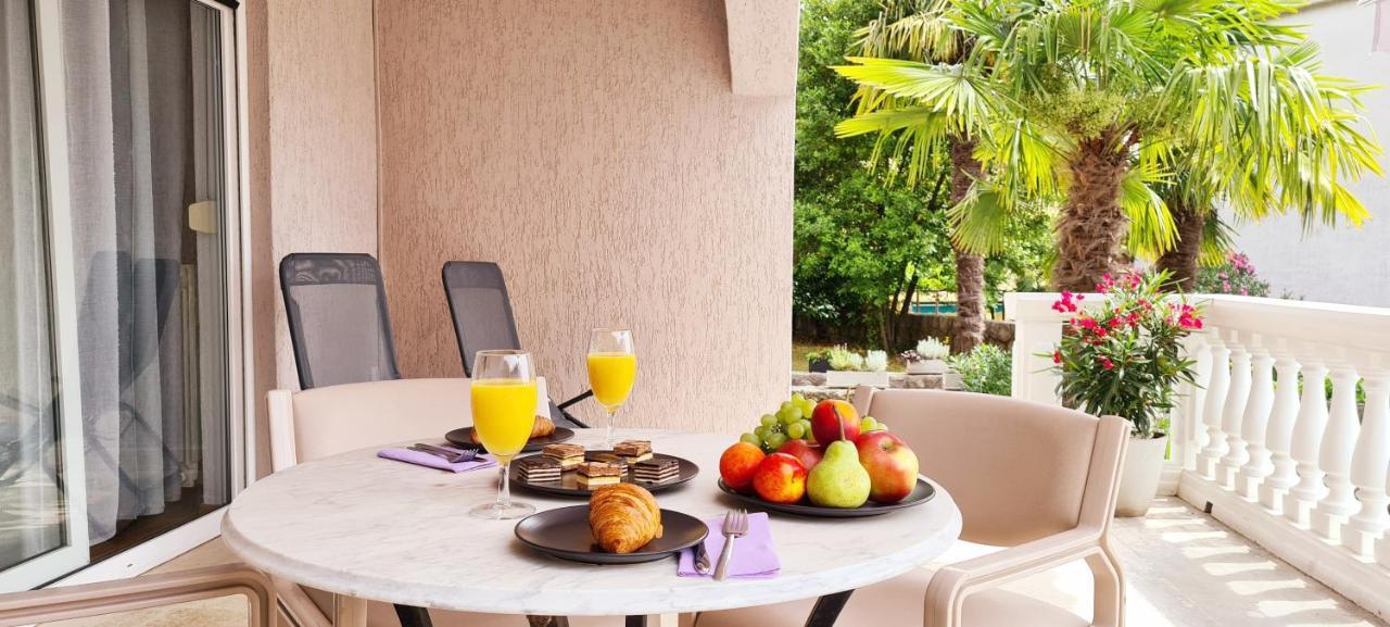 Apartment Garden & Sea Волосько Екстер'єр фото