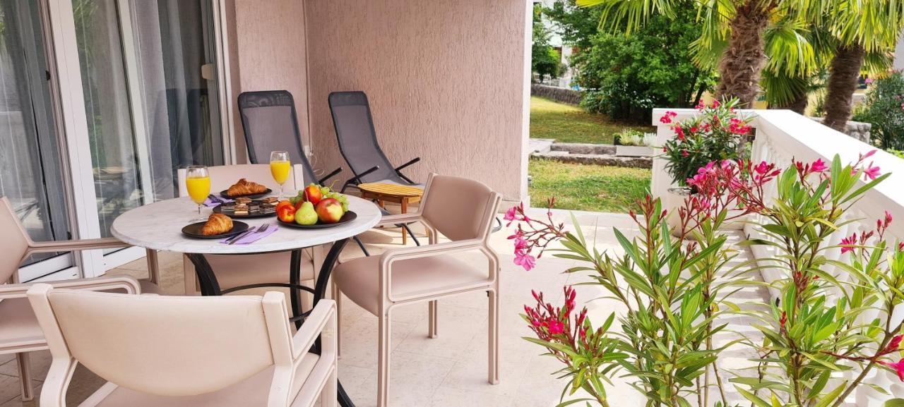 Apartment Garden & Sea Волосько Екстер'єр фото